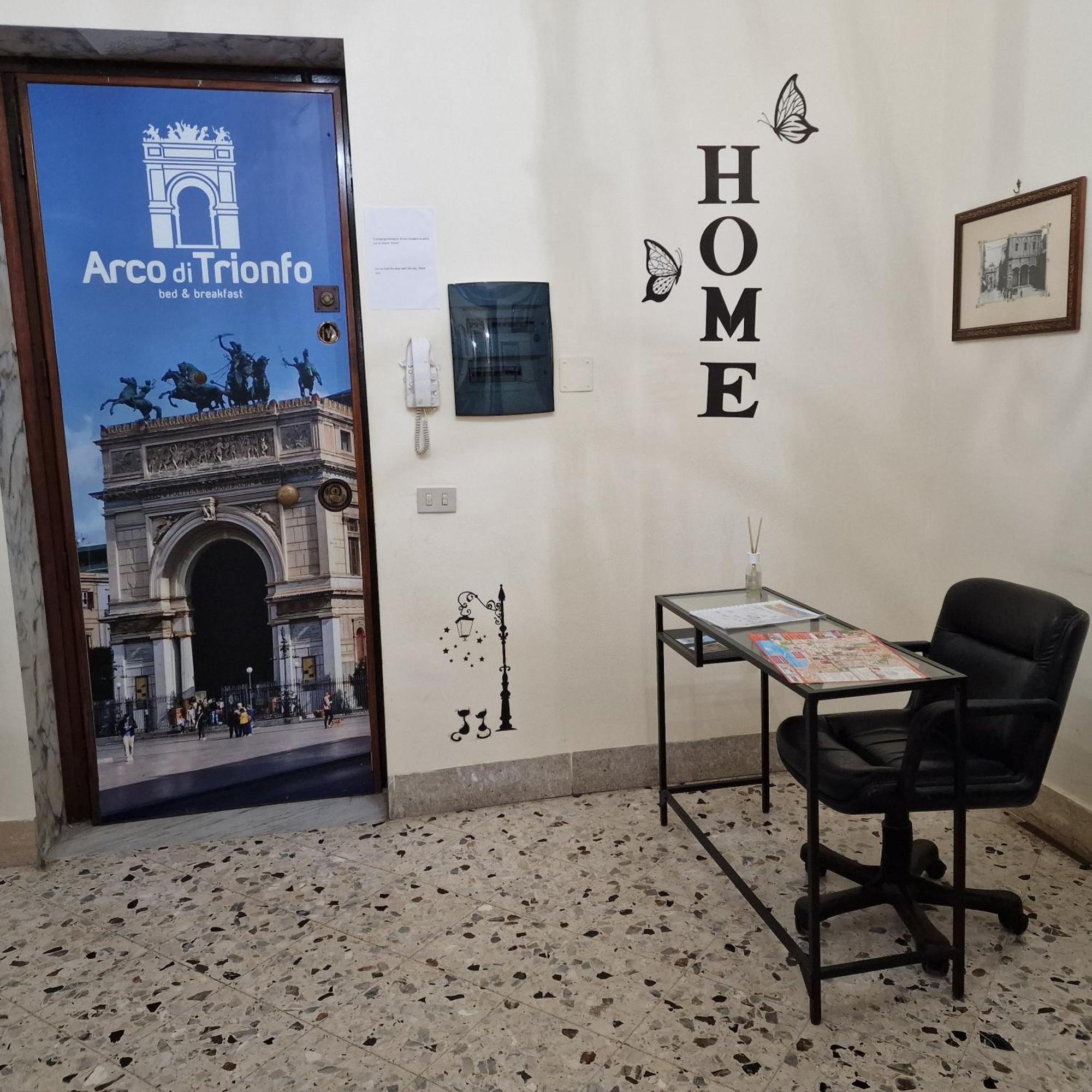 Frühstückspension Arco Di Trionfo Palermo