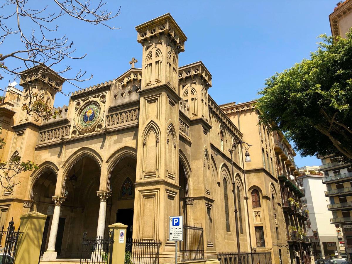 Arco Di Trionfo Frühstückspension Palermo